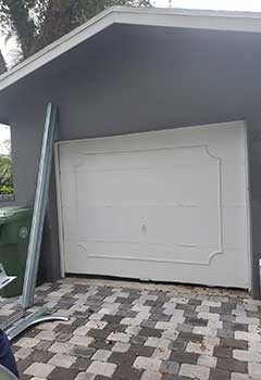 Track Replacement for Garage Door In El Sobrante